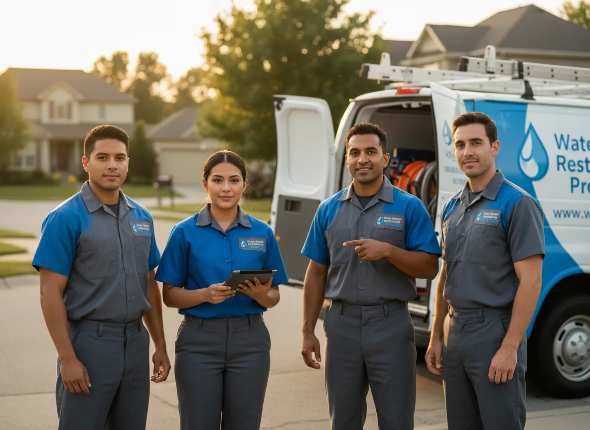 Flood Restoration company in Loop, TX